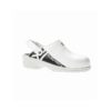 Sabot de sécurité Nordways Bjornson Evo blanc, vue de profil