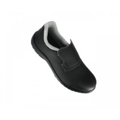 Mocassin de sécurité Nordways Dan noir, vue trois-quarts