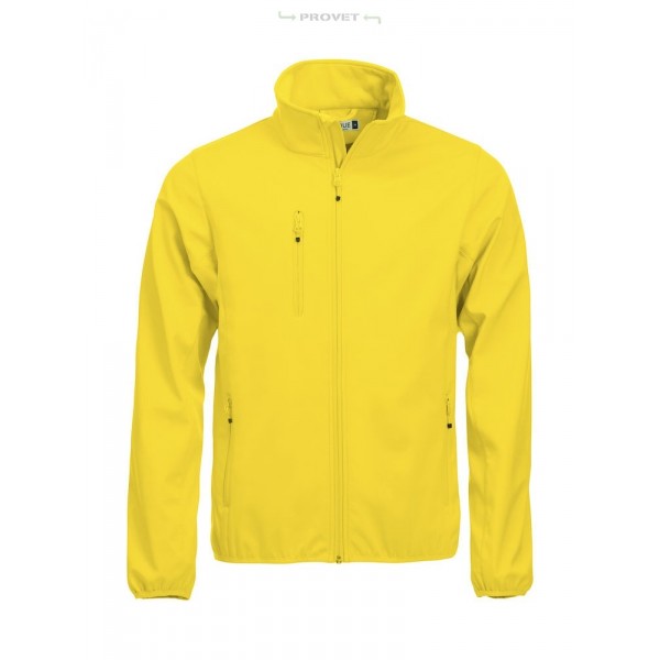 Veste homme Basic Softshell Clique