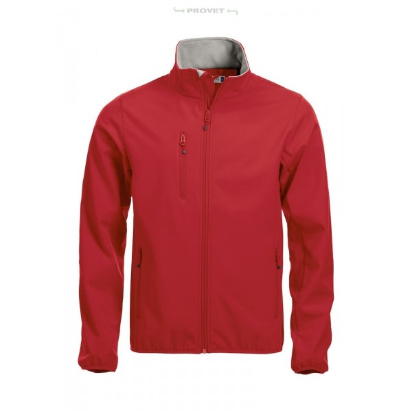 Veste homme Basic Softshell Clique