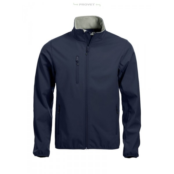 Veste homme Basic Softshell Clique