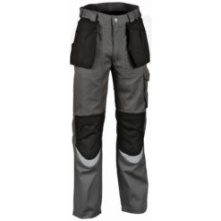 Pantalon de travail Cofra Carpenter anthracite et noir