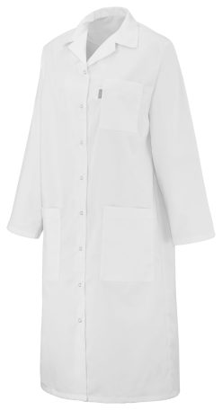 Blouse médicale femme Lafont Véro blanche à manches longues