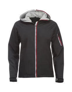Coupe-vent femme Clique Seabrook Women – black – vue de face