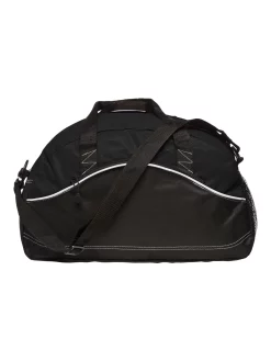 Sac de sport Clique Basic Bag – black – vue de face