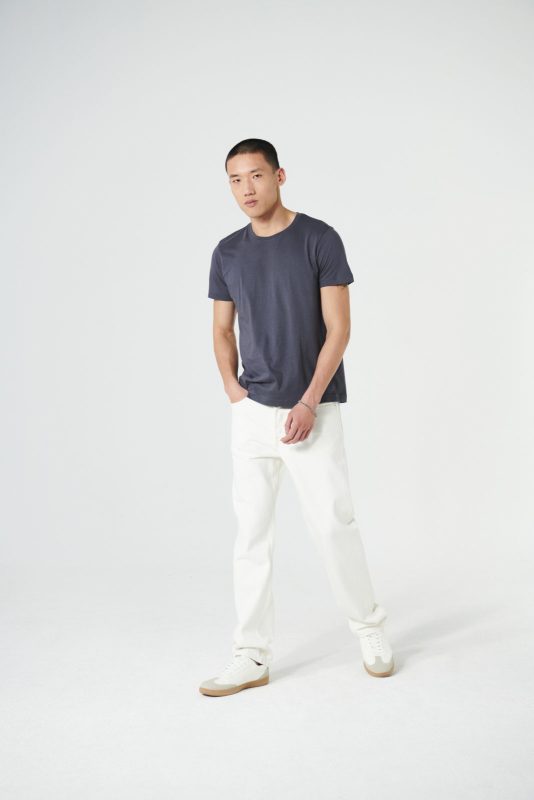 T-shirt professionnel Clique New Classic-T 160 g/m² porté