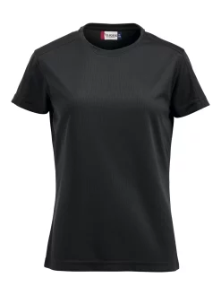 T-shirt femme Clique Ice-T Women – black – vue de face