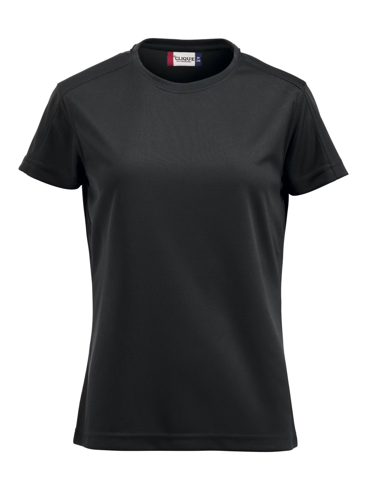 T-shirt femme Clique Ice-T Women – black – vue de face