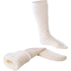 Chaussettes pour bottes CHAUSSETT Delta Plus : ecru, vue ensemble