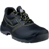 Chaussures de sécurité basses JET3 S1P Delta Plus : noir, vue trois quarts