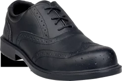 chaussures delta plus richmond noir trois quarts