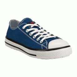 Chaussures de sécurité basses Blues Low S1PS FTG, bleu, vue de trois quarts