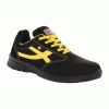 Chaussures de sécurité basses Soccer S1P FTG, noir, vue de trois quarts