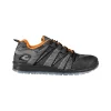 Chaussures de sécurité basses Cofra Fluent S1PS noir / orange – vue de profil