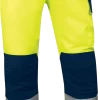 M1PA2HVCL2 Delta Plus jaune haute visibilité — vue de face