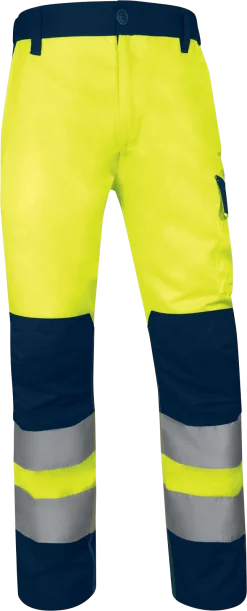 M1PA2HVCL2 Delta Plus jaune haute visibilité — vue de face