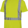 NOVA Delta Plus jaune haute visibilité — vue de face