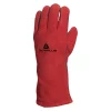 Gant soudeur CA515R Delta Plus rouge, vue de dos