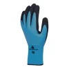 Gant contre le froid THRYM VV736 Delta Plus bleu et noir, vue de dos
