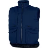 Gilet de travail SIERRA2 Delta Plus : bleu marine, vue face
