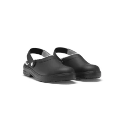 Sabot de sécurité Nordways Silvo noir en vue trois-quarts