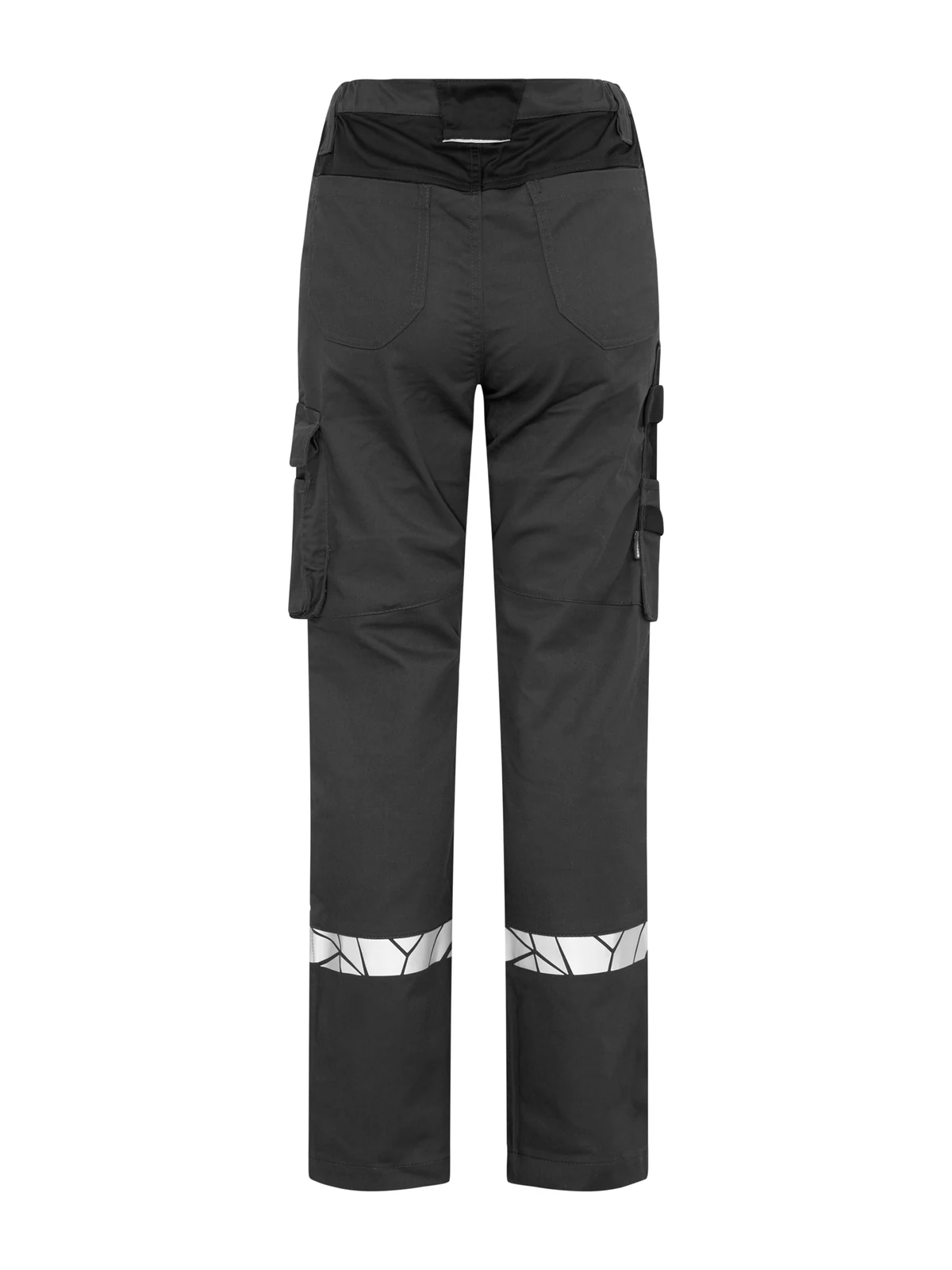 Pantalon de service femme ProJob 7511 Progression, gris/noir, vue de dos
