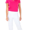 Pantalon professionnel Manu blanc, vue de face, Rémi Confection