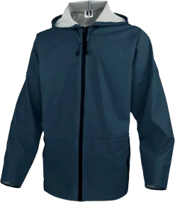 Veste pluie Delta Plus 850VES bleu marine, vue de face
