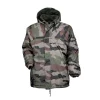 Coupe-vent Tempête Idaho 1308 camouflage Centre Europe avec capuche, vue de face
