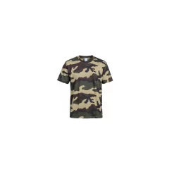T-shirt Idaho 1503 camouflage Centre Europe à manches courtes, vue de face