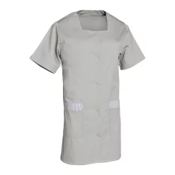 Blouse SNV DONNA — gris clair, vue de face