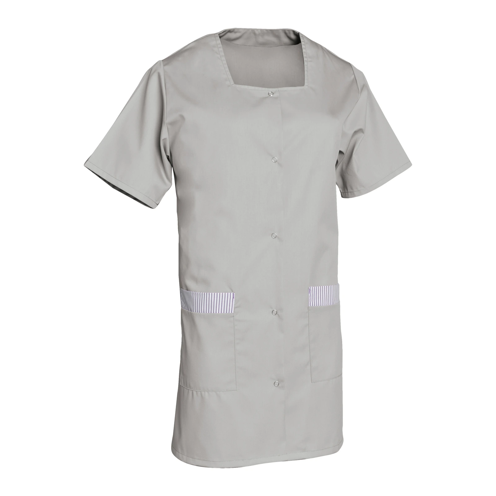 Blouse SNV DONNA — gris clair, vue de face