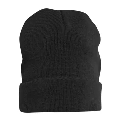 Bonnet Clique Hubert, coloris noir, vue de face