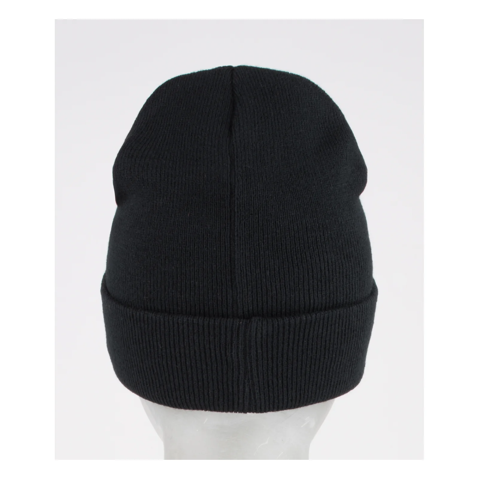 Bonnet Clique Hubert Patch, coloris noir, vue de dos