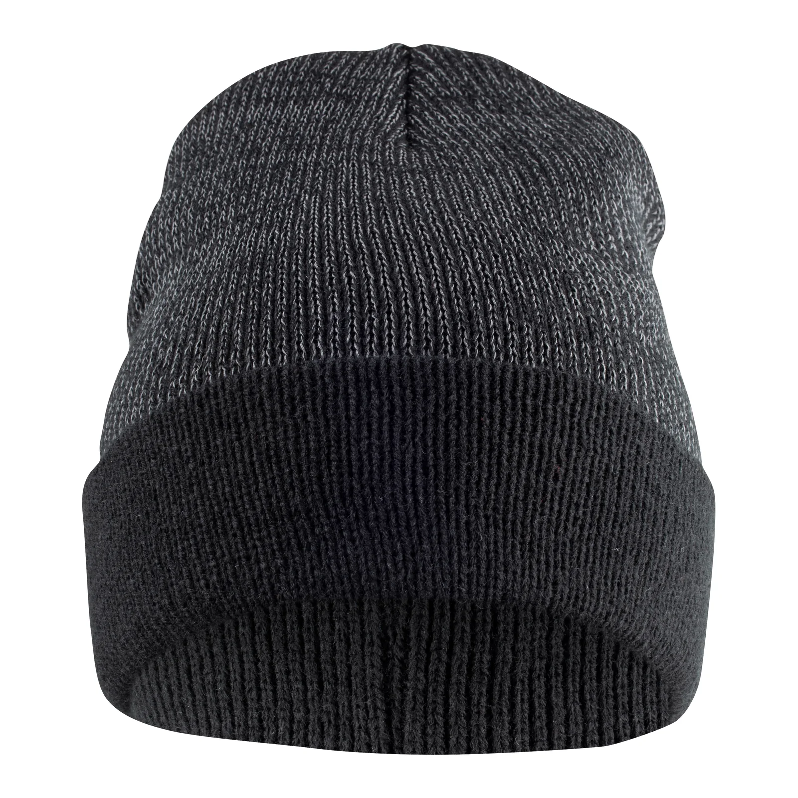 Bonnet Clique Hubert Reflective, coloris gris réfléchissant, vue de face