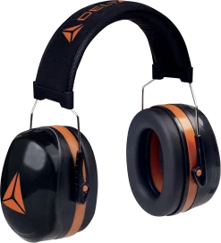 Casque antibruit MAGNY COURS 2 Delta Plus noir