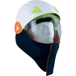 Casque ONYX2 CL2 Delta Plus blanc, écran VISONYX2CL2 et protège-cou NECKONYX2CL2 inclus