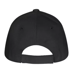 Casquette Clique Classic Cap, coloris noir, vue de dos