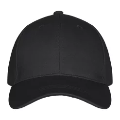 Casquette Clique Classic Cap, coloris noir, vue de face