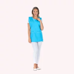 Chasuble femme Griotte Rémi Confection, Atoll/Blanc, vue face