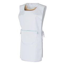 Chasuble CELESTE SNV — blanc, vue de face