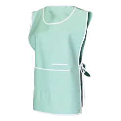Chasuble mixte EFFICIENCE SNV — vert nil, vue de face