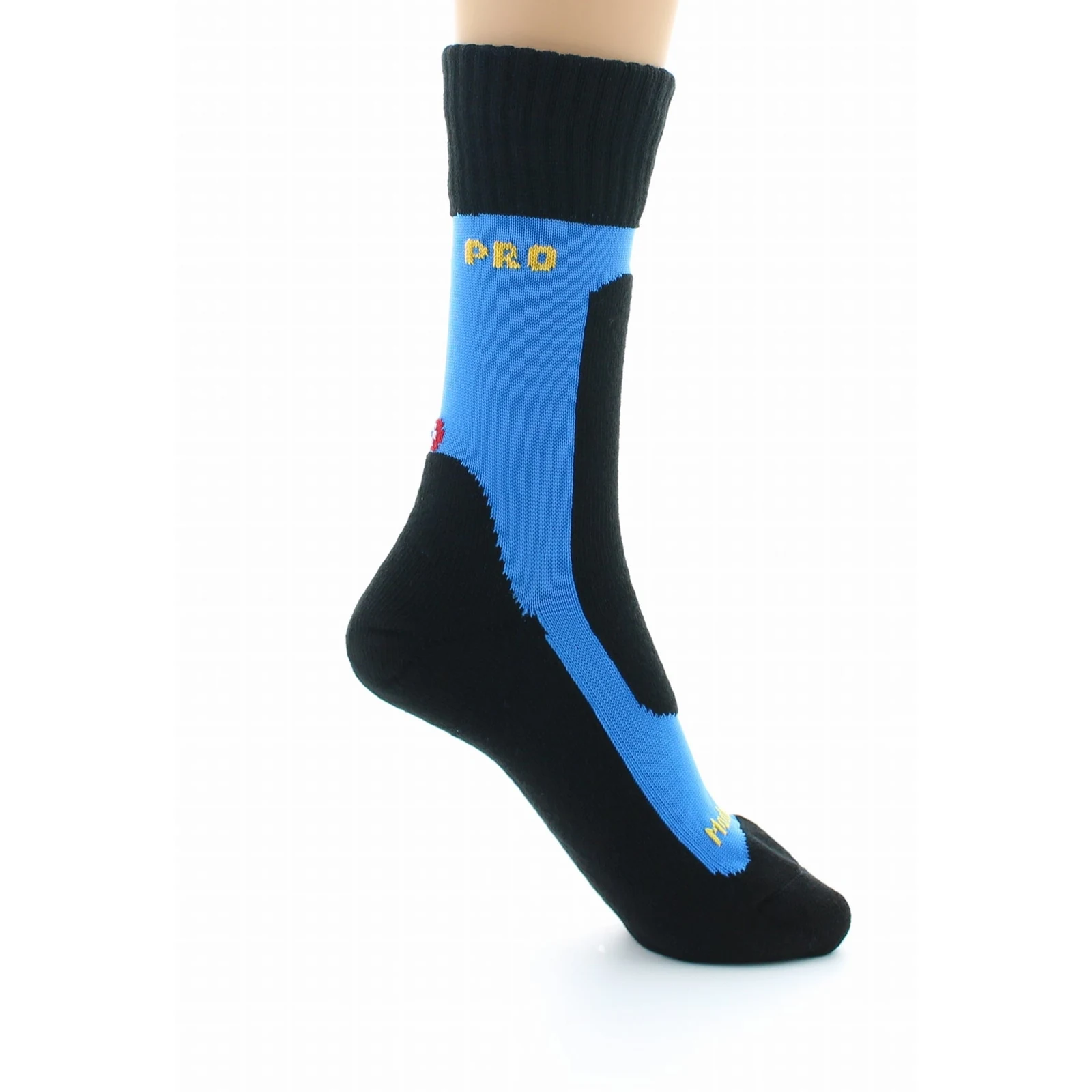 Chaussettes de travail Perrin PRO coton, coloris bleu vif, vue 1