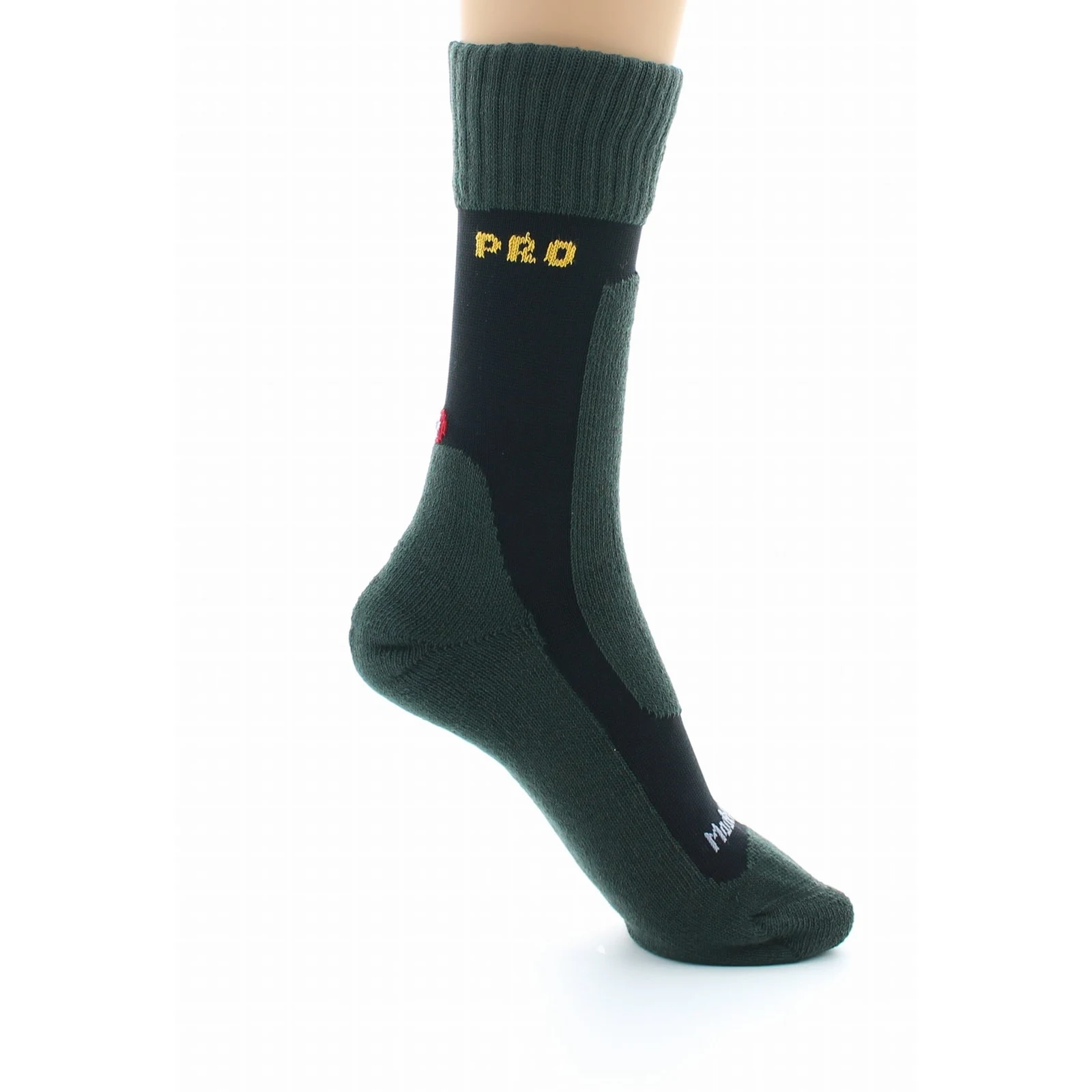 Chaussettes de travail Perrin PRO coton, coloris noir, vue 1
