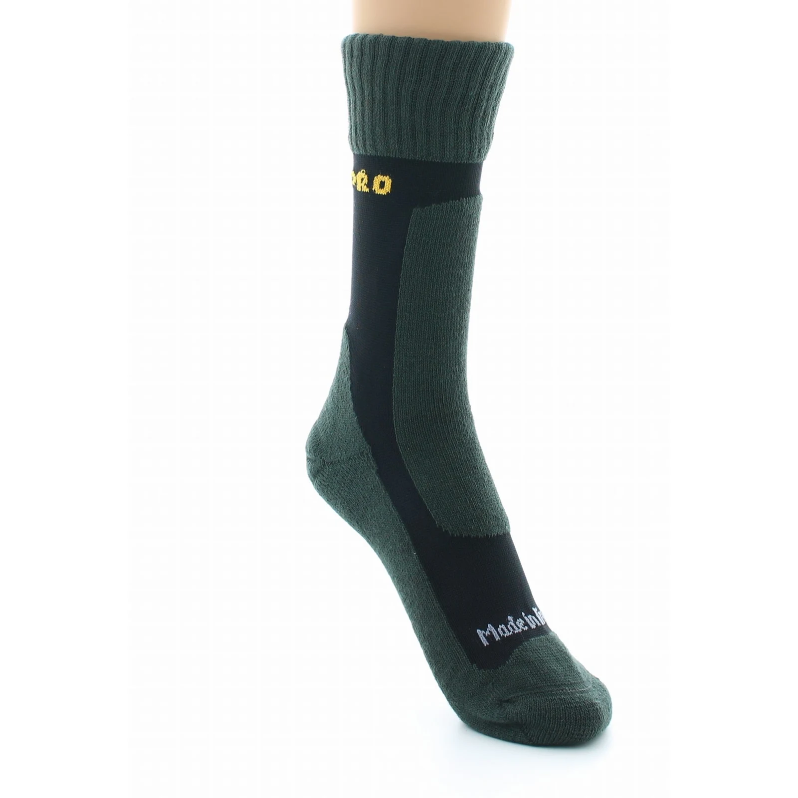 Chaussettes de travail Perrin PRO coton, coloris noir, vue 2