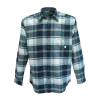 Chemise en flanelle Easyline SIMBA — Mousse, vue de face