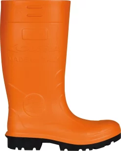 COFRA ANGLER S5 00080-N18, orange/noir, vue fabricant