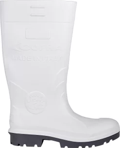 Bottes COFRA GALAXY blanc et gris clair, visuel fabricant commun aux versions O4, S4 et S5