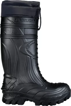 COFRA THERMIC COLLAR BLACK C0040-015, noir, vue fabricant