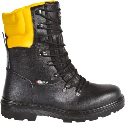 COFRA WOODSMAN BIS 25580-N00, noir/jaune, vue fabricant